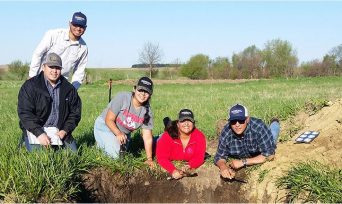 Fresno State soil judging team placed 20th overall in its second appearance in the Soil Science of America's National Soil Judging Contest. 