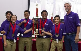 MESA, first place, engineers, students