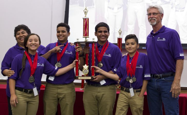 MESA, first place, engineers, students