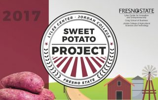 Sweet Potato Project underway and will be a ‘Shark Tank’-like competition.