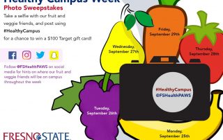 Healthy Campus Week