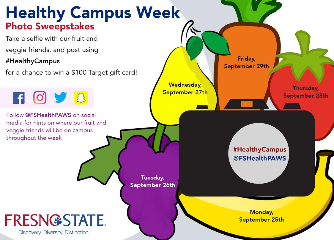 Healthy Campus Week