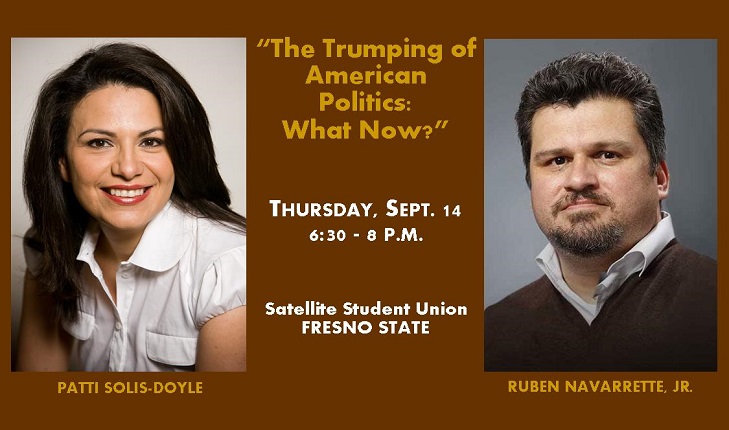 Patti Solis-Doyle & Ruben Navarrette, Jr.