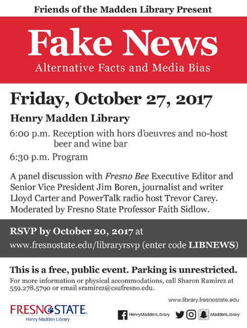 Journalist panel speaks on fake news and media bias