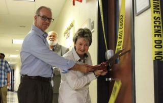 Criminology department launches forensic behavioral lab