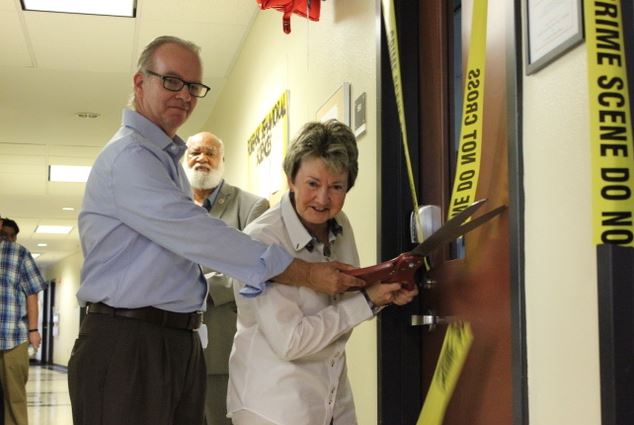 Criminology department launches forensic behavioral lab