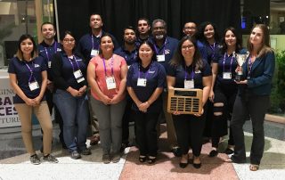 Plant Science Club wins fourth President's Trophy