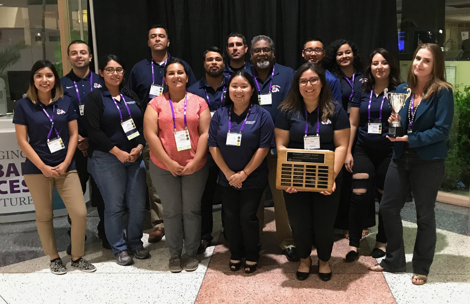 Plant Science Club wins fourth President's Trophy