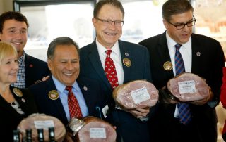 Helping Hams provides 250 hams to local charities