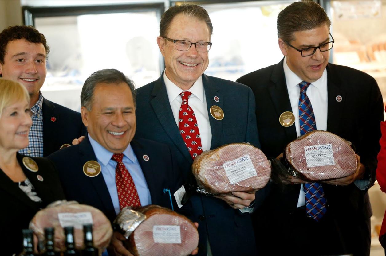 Helping Hams provides 250 hams to local charities