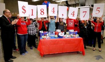 March Match Up Raises Record $184,475 to Battle Student Hunger