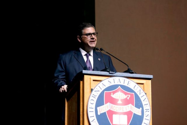CASTRO SHARES IMPACT OF ‘DISCOVERY’ AT FACULTY AND STAFF ASSEMBLY