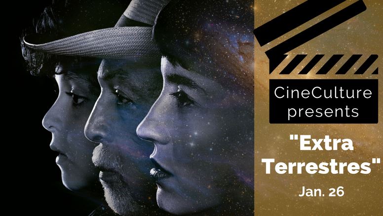 CineCulture spring lineup begins with ‘Extra-Terrestrials’