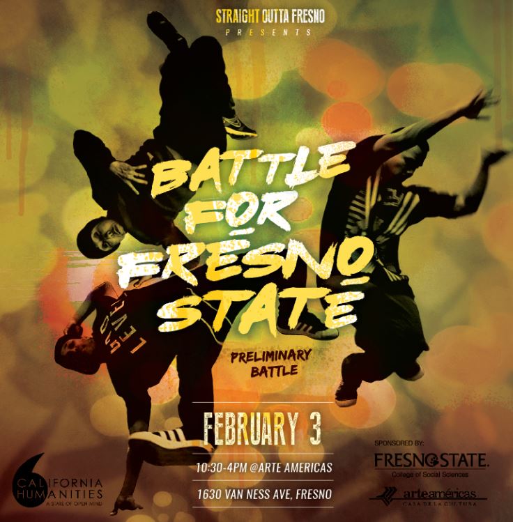 ‘Straight Outta Fresno’ history project presents B-boys, B-girls battle