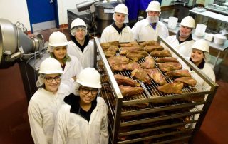 Recent Fresno State alumni create meat science scholarship endowment