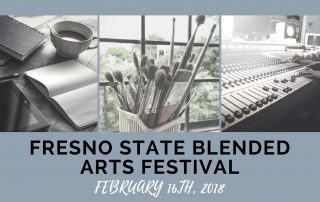 Fresno State Blended Arts Festival