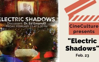 CineCulture announces lineup for remainder of spring semester
