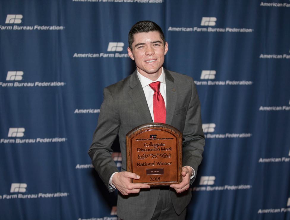 Truax becomes fourth Fresno State national discussion champion