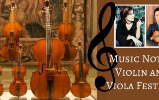 Violin and Viola Festival culminates in two concerts