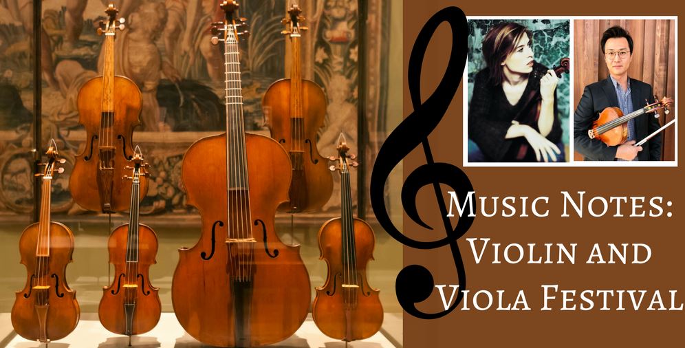 Violin and Viola Festival culminates in two concerts