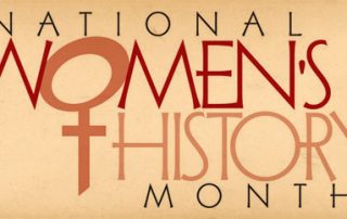 National Womens History Month