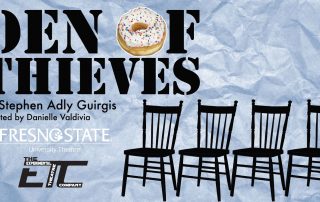 Student-run theatre company brings dark comedy center stage