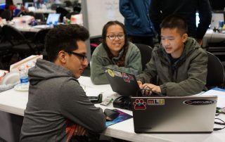 College students develop real-world solutions in 36-hour hackathon
