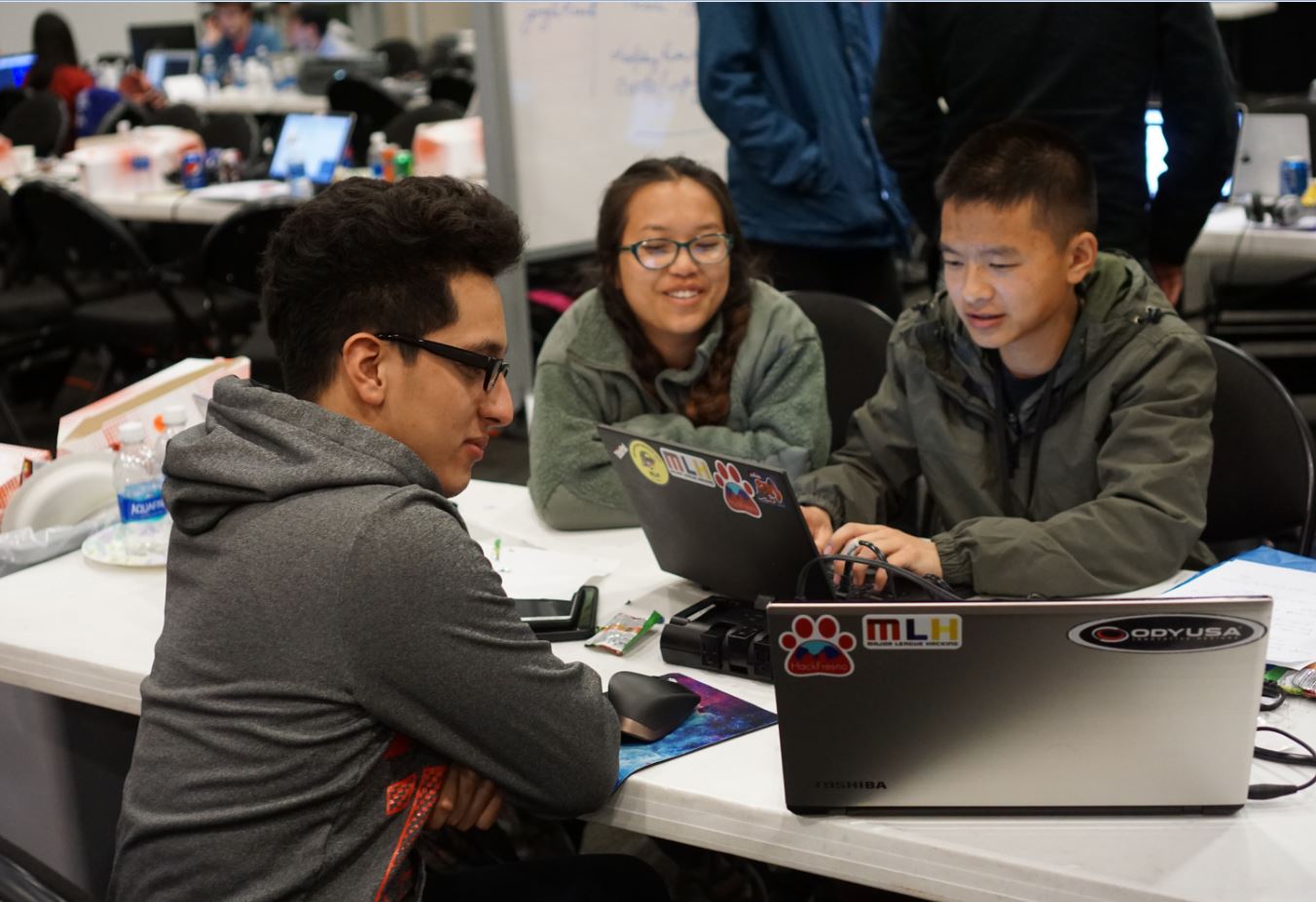 College students develop real-world solutions in 36-hour hackathon