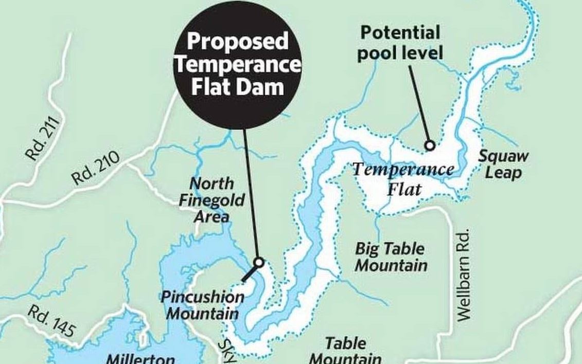 Public forum on proposed Temperance Flat project