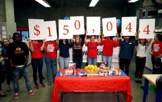 March Match Up exceeds goal of $100,000 to battle student hunger