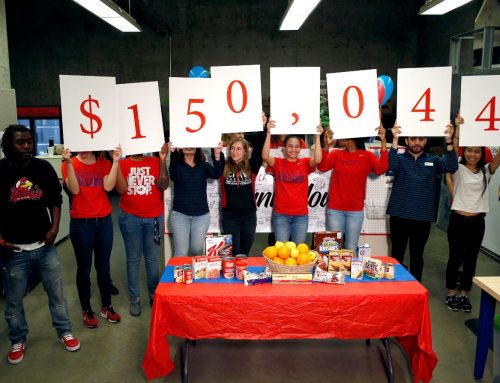 March Match Up exceeds goal of $100,000 to battle student hunger