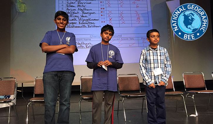 Fresno State hosts National Geographic State Bee