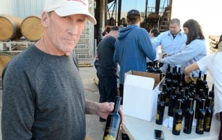 Taste of Spring event showcases new wines, tasting competition