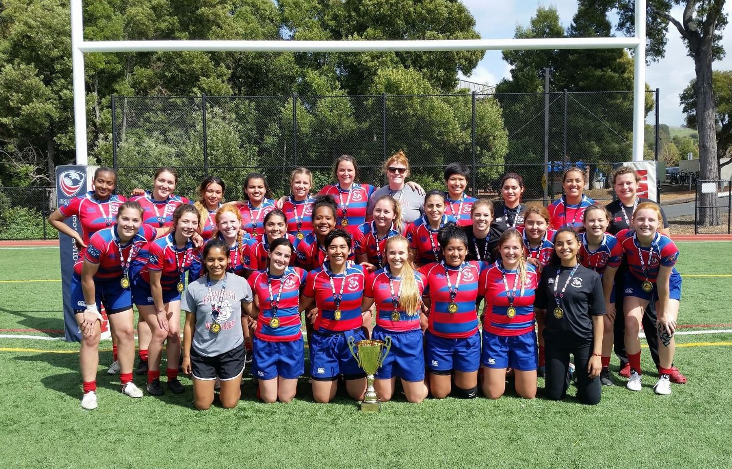 Fresno State women’s rugby club ranked No. 1 in the nation