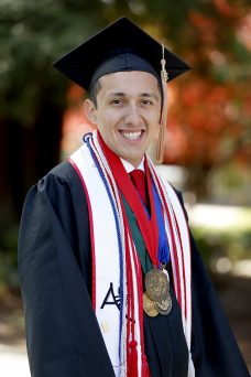 Brandon Sepulveda, Division of Student Affairs and Enrollment Management