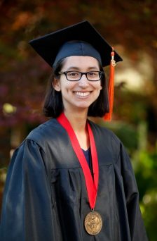 Yvette Espinoza, Lyles College of Engineering