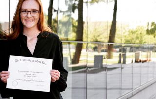 Ag communications student receives national honor