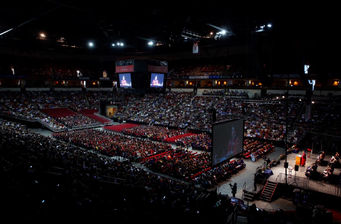 Fresno State produces its largest graduating class in history