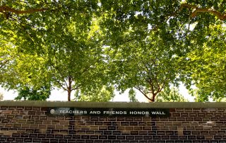 Fresno State builds two more honor walls to celebrate educators