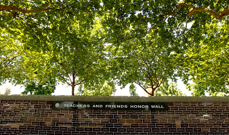 Fresno State builds two more honor walls to celebrate educators