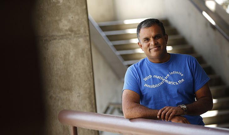 Dr. Rajee Amarasinghe receives prestigious CSU faculty award