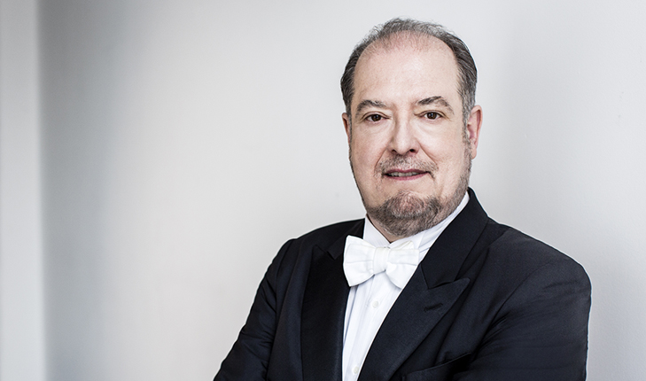 Pianist Garrick Ohlsson rings in the 2018-19 Keyboard Concert series