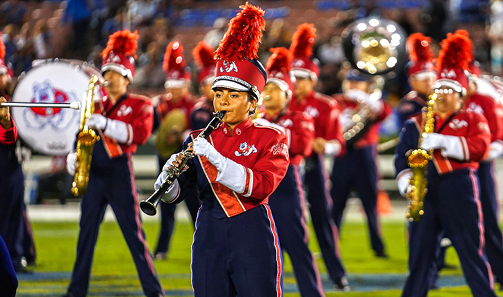 California’s best high school bands to compete at 21st annual Sierra Cup Classic