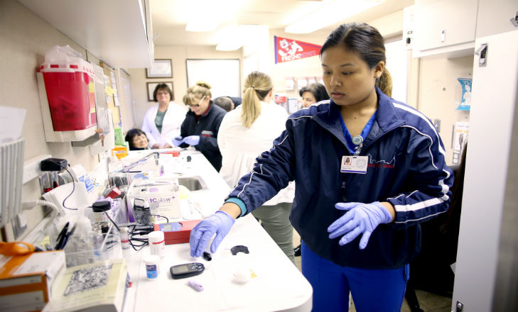 Health mobile makes stop at Poverello House Oct. 18