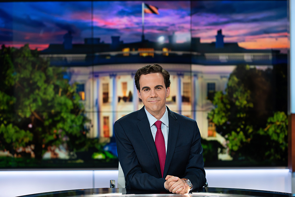 Robert Costa, Host of Washington Week