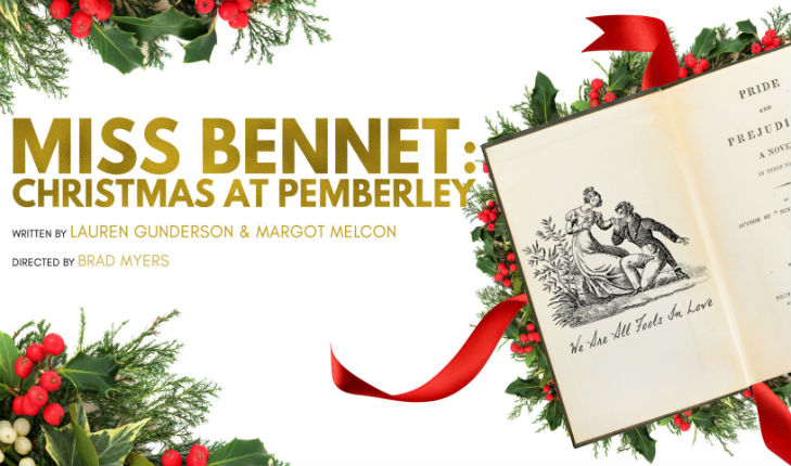 University Theatre presents ‘Miss Bennet: Christmas at Pemberley’