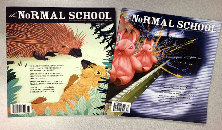 ‘Normal’ magazine again among nation’s best for inclusion, notable essays