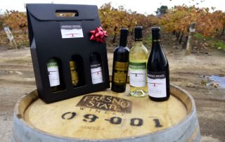 Campus holiday wine gift set features recent award-winning wines