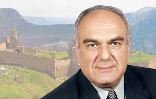 Dr. Levon Chookaszian to speak on history of German and Armenian relations