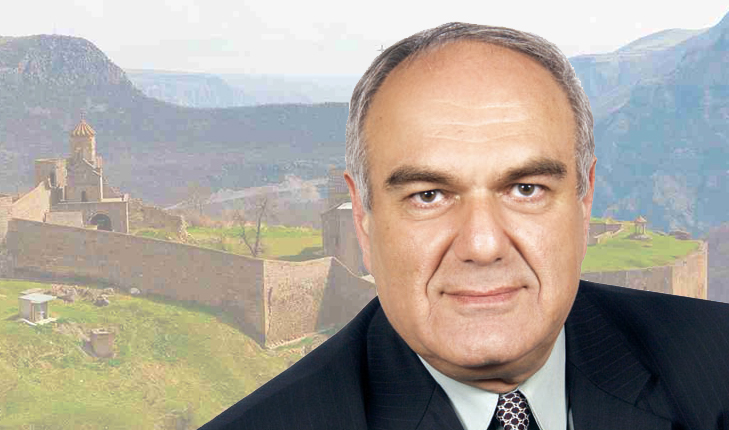 Dr. Levon Chookaszian to speak on history of German and Armenian relations